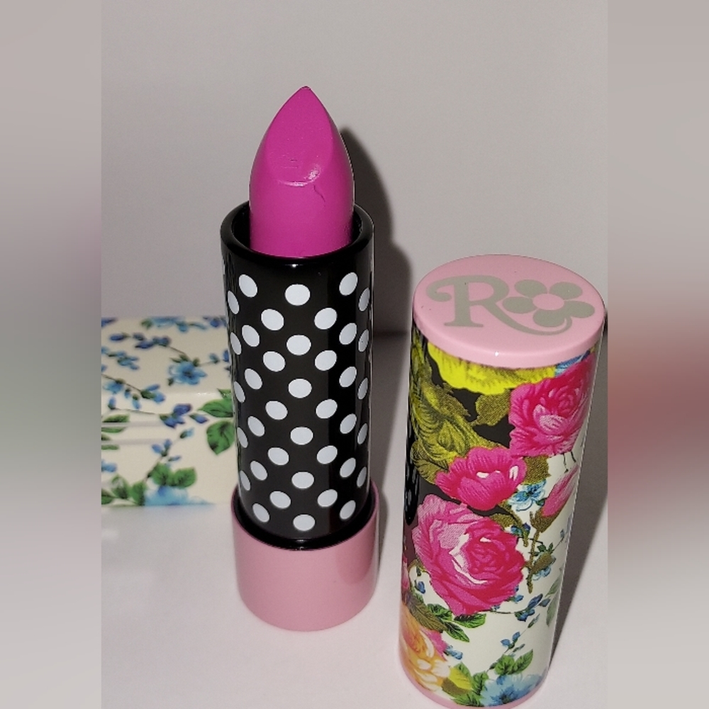 MAC Cosmetics Richard Quinn Lipstick *MEGA MAGENTA*/Limited Edition /.10 oz/NIB - Picture 4 of 6
